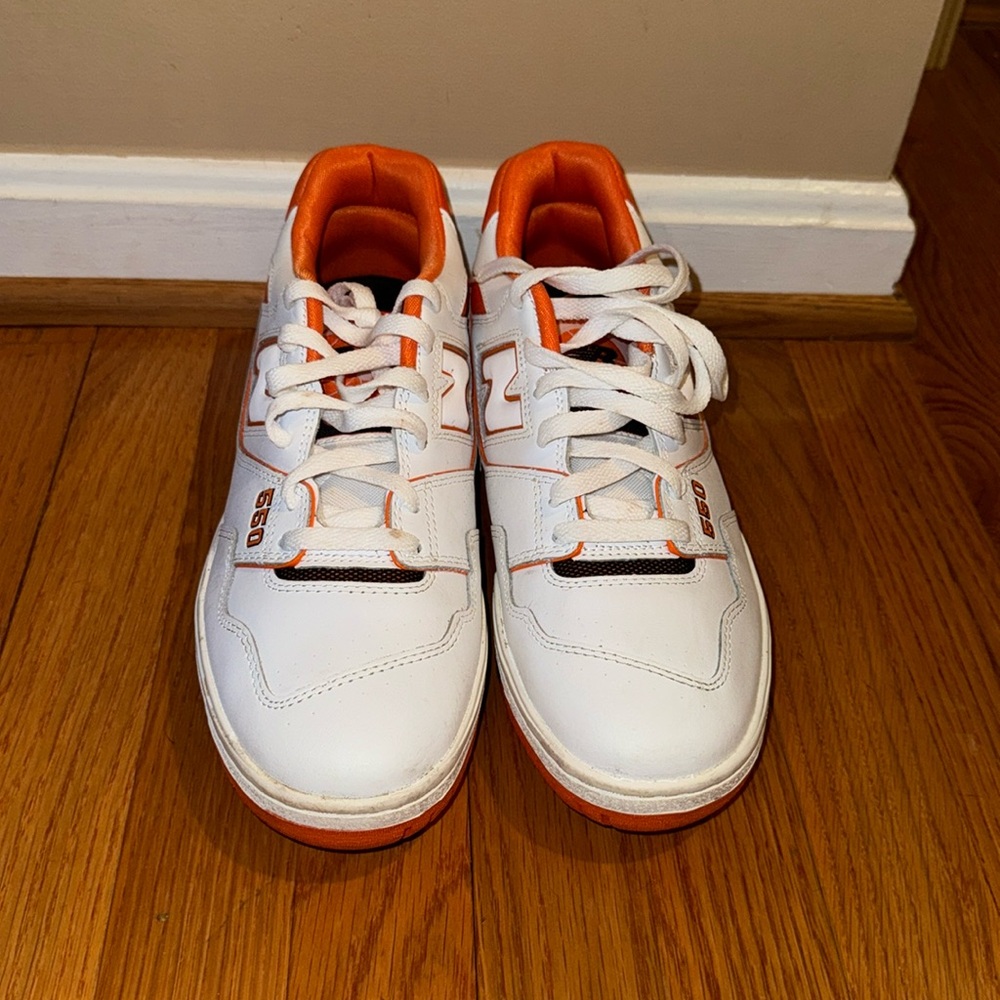 New Balance 550 Varsity Orange